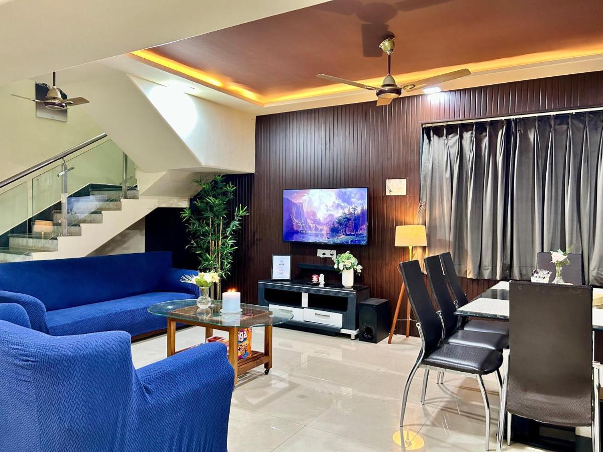 Tranquil : 3Bhk Spacious Villa In Gold Valley Lonavala Ngoại thất bức ảnh