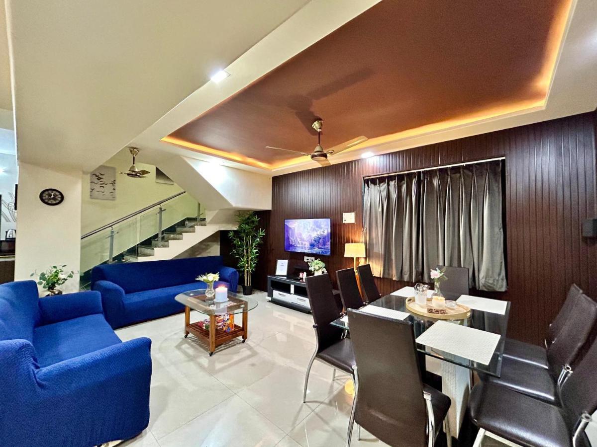 Tranquil : 3Bhk Spacious Villa In Gold Valley Lonavala Ngoại thất bức ảnh