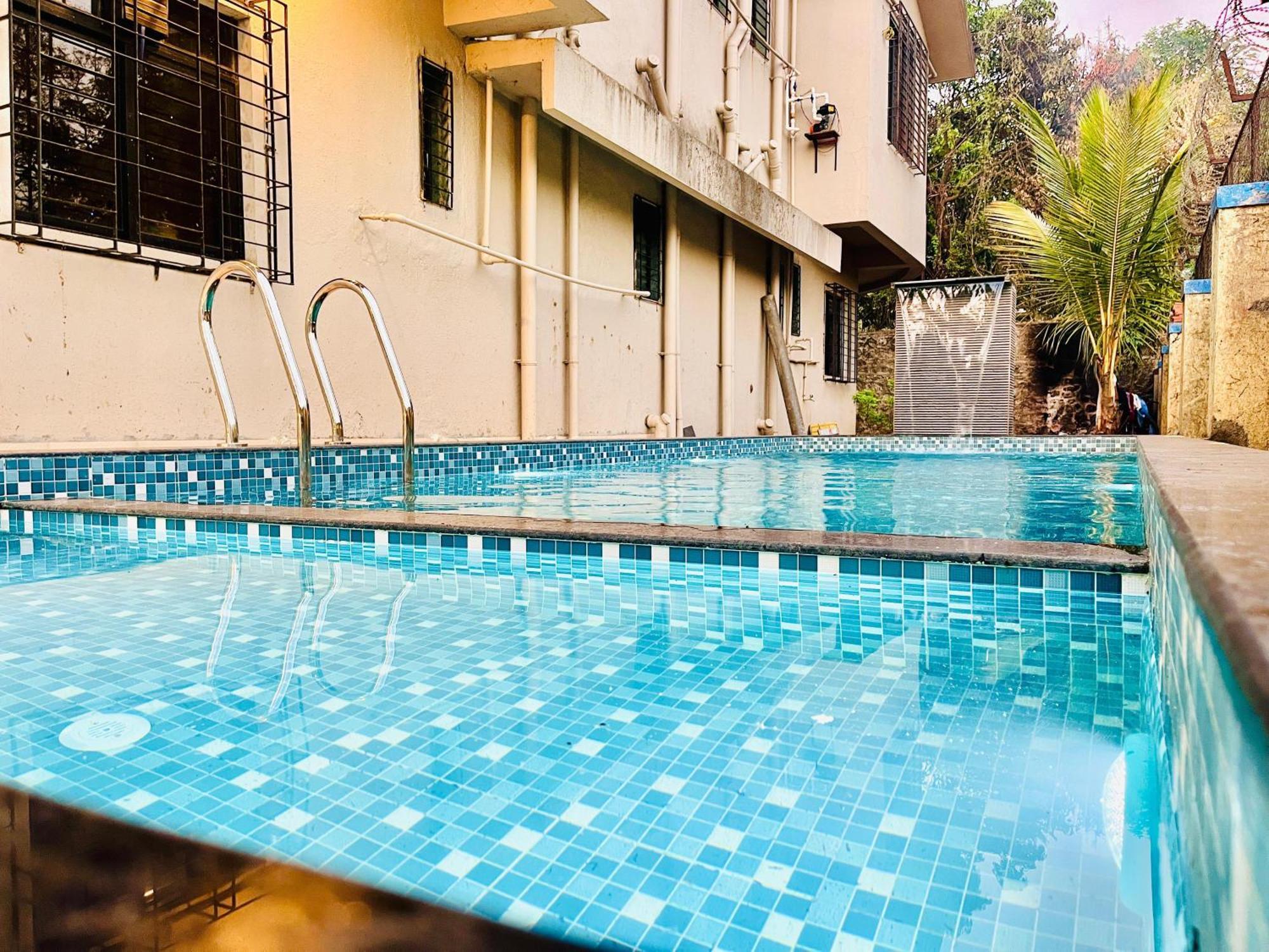 Tranquil : 3Bhk Spacious Villa In Gold Valley Lonavala Ngoại thất bức ảnh