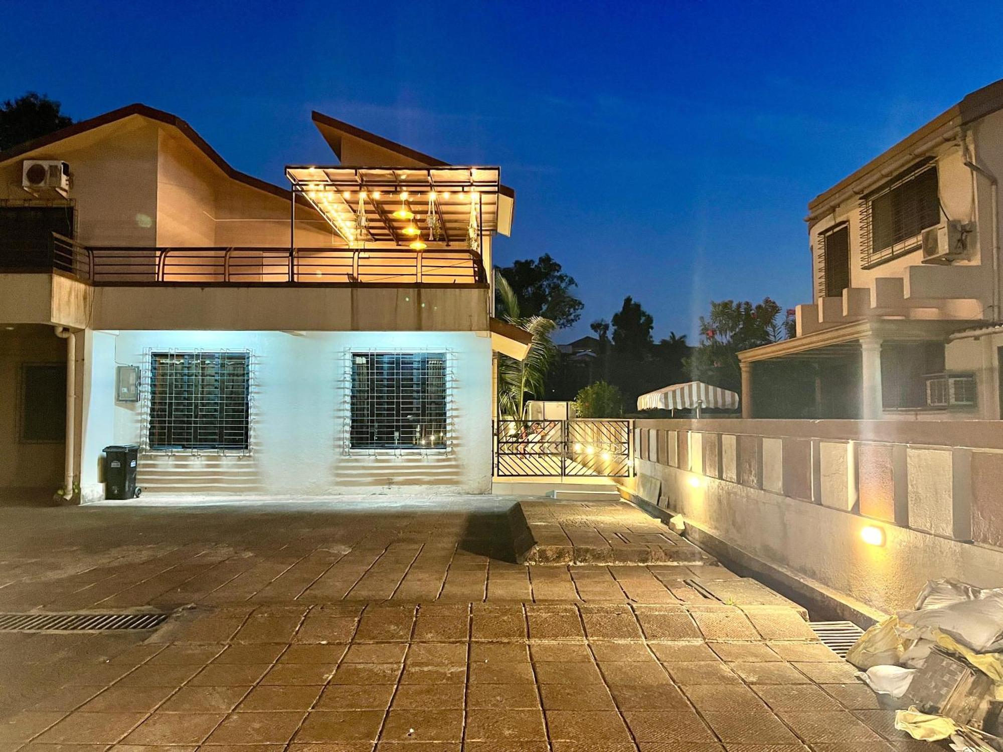 Tranquil : 3Bhk Spacious Villa In Gold Valley Lonavala Ngoại thất bức ảnh