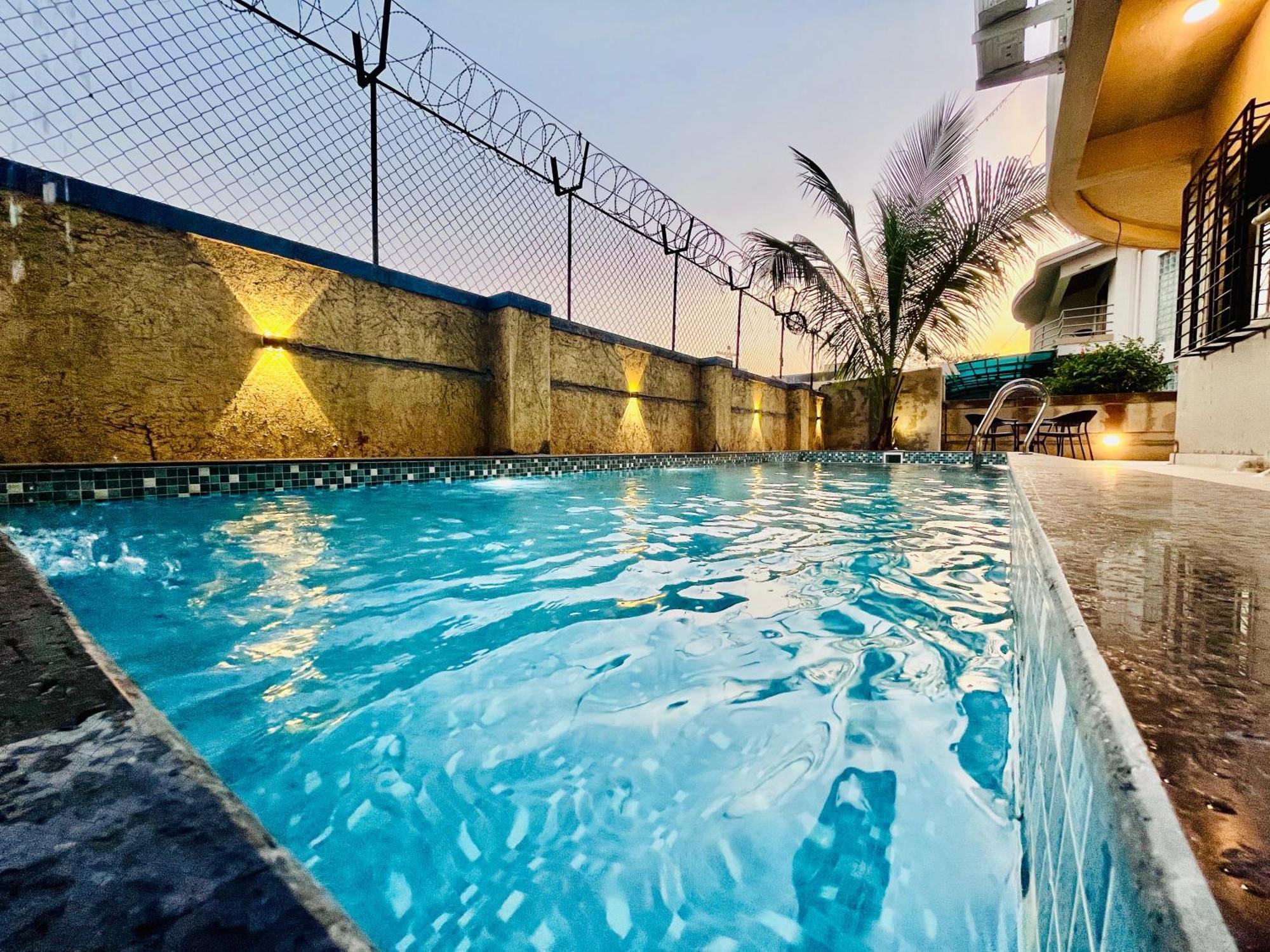 Tranquil : 3Bhk Spacious Villa In Gold Valley Lonavala Ngoại thất bức ảnh